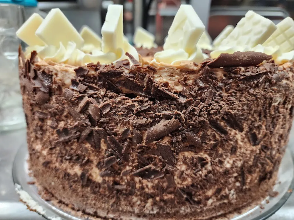 Chocolate Cream Cake