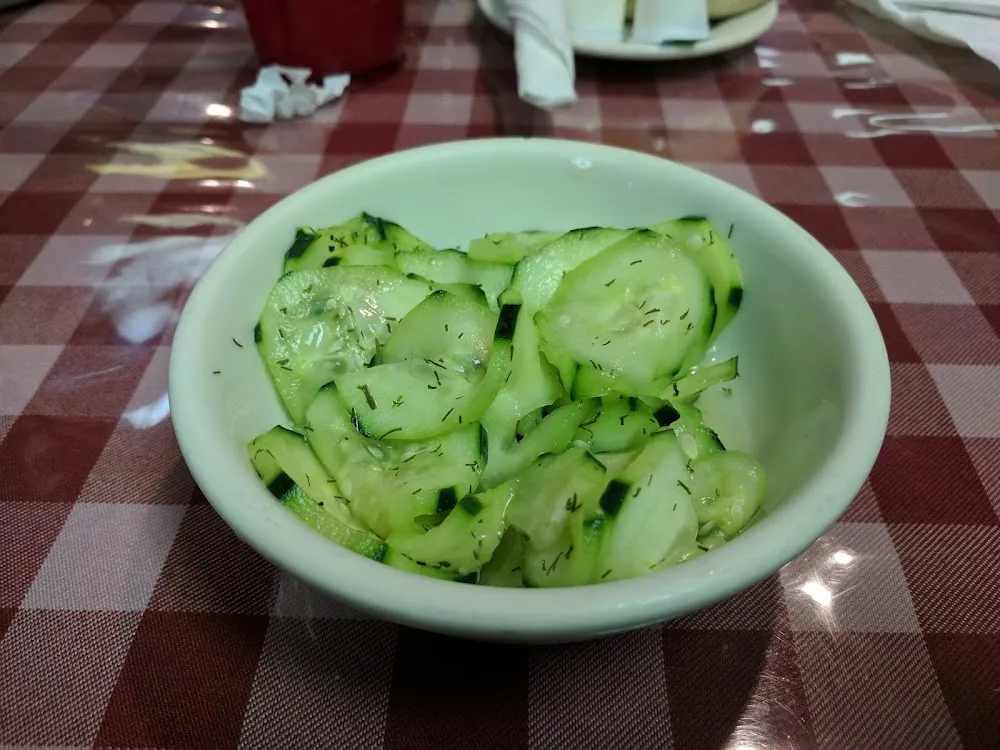 Cucumber Salad