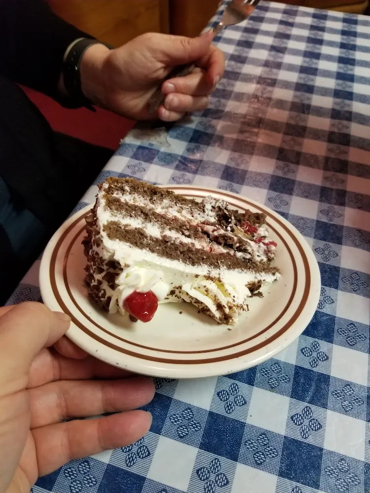 German Chocolate Cake