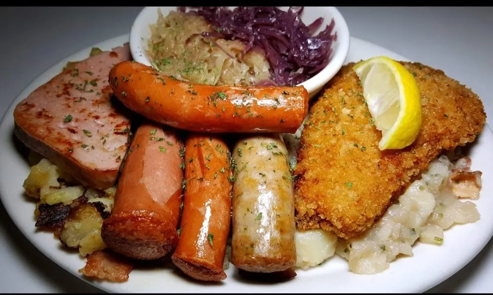 Grill Teller Sampler Plate