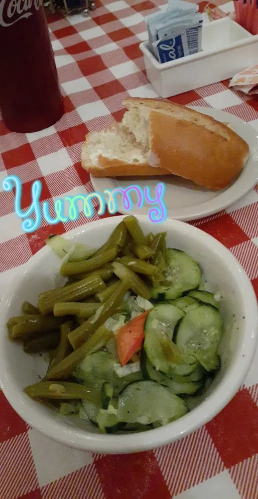 Salad and Fresh Hot Bread
